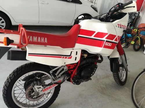 1990 Yamaha Tenerè XT 600 V3J VENDUTO