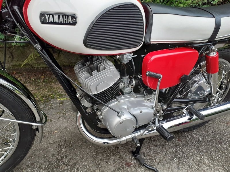 1967 Yamaha XT 1000