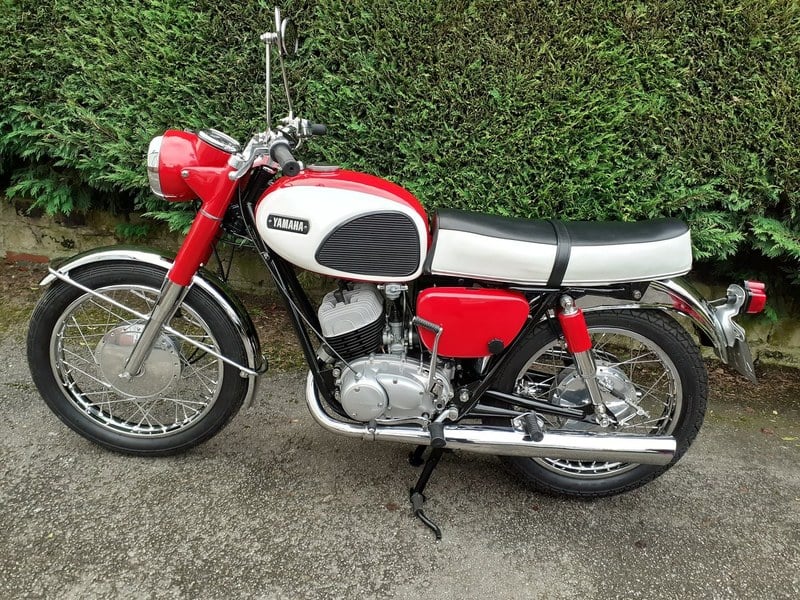 1967 Yamaha XT 1000 - 4