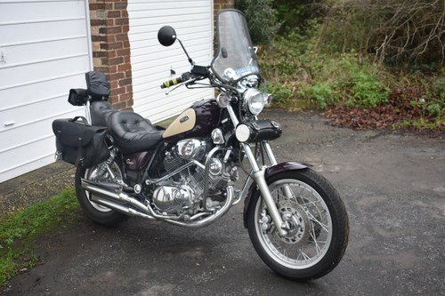 Lot 41 - A 1996 Yamaha Virago 750 - 02/2/2020  For Sale by Auction