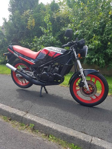 Lot 43 - A 1986 Yamaha RD350LC YPVS N2 - 02/2/2020 For Sale by Auction