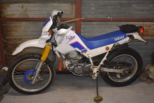 1993 Lot 56 - A 1998 Yamaha Serow XT 225 trail - 02/2/2020 For Sale by Auction