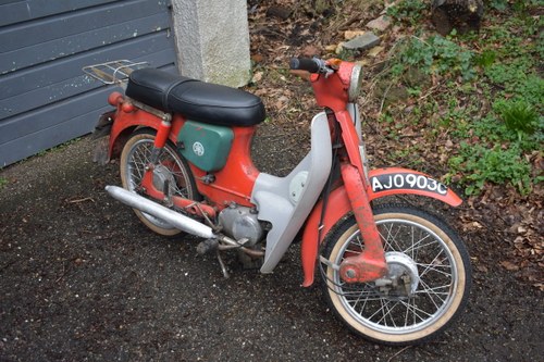 Lot 37 - A 1965 Yamaha MF2 50cc project - 02/2/2020 For Sale by Auction