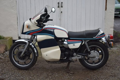 Lot 12 - A 1980 Yamaha XS1100 Martini Ltd Edition-02/2/2020 For Sale by Auction