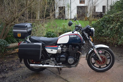 Lot 58 - A 1980 Yamaha XS1100 Martini Special - 02/2/2020 Till salu på auktion