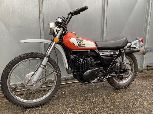 1975 YAMAHA DT 250 TRAIL TRIAL RARE ENDURO LOW MILES! £4495 PX  For Sale