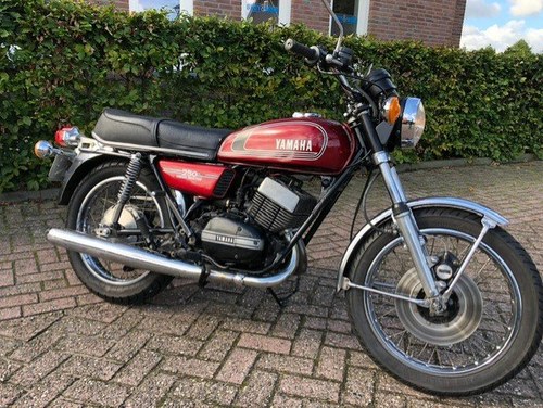 YAMAHA RD250-350 1975 IN VERY GOOD CONDITION In vendita