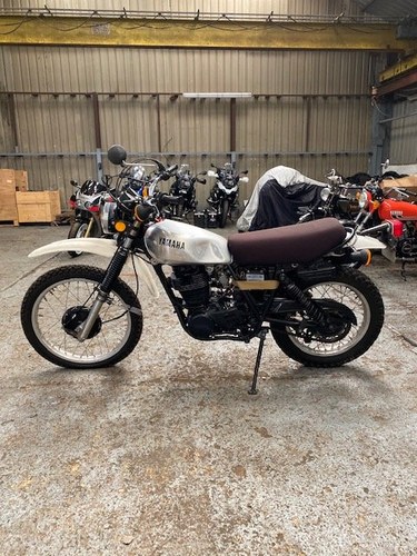 Lot 44 - A 1981 Yamaha XT500 - 09/2/2020 For Sale by Auction