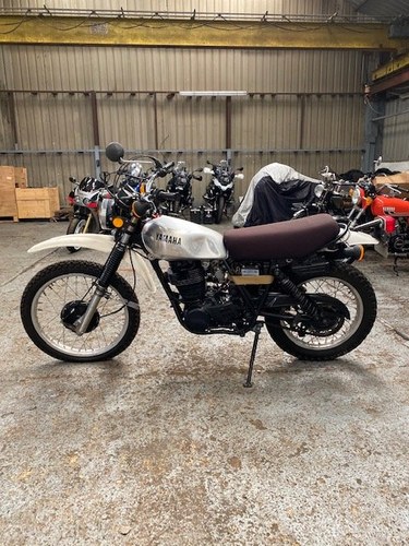 Lot 44 - A 1981 Yamaha XT500 - 09/2/2020 Vente aux enchères