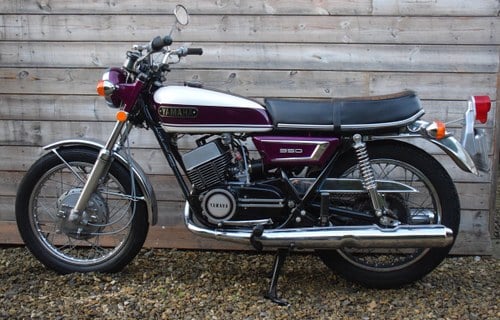 Lot 53 - A 1971 Yamaha 350 YR5 - 09/2/2020 Zu verkaufen durch Auktion