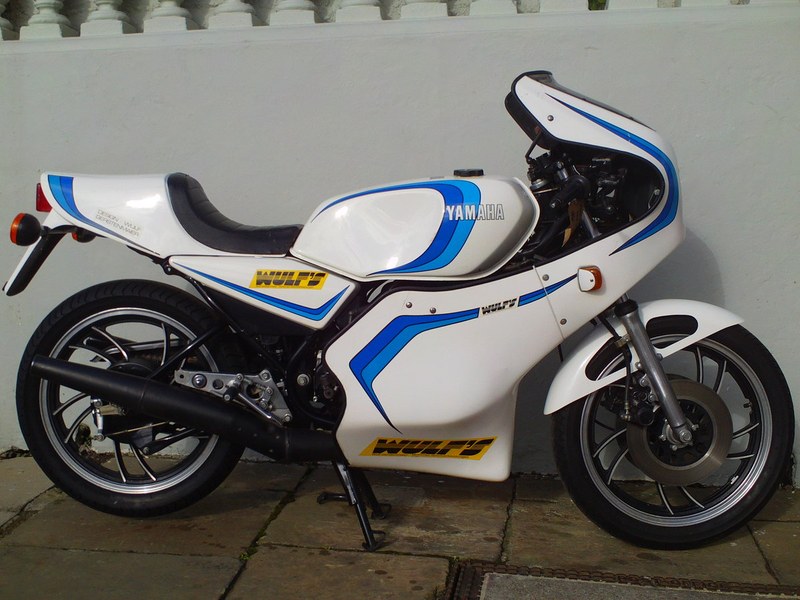 YAMAHA 350LC MK1 WULF