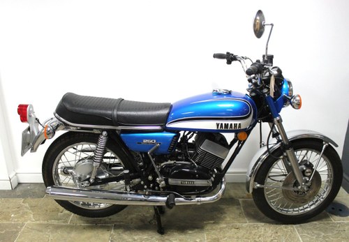 1974 Yamaha RD 250 1,723 miles UK bike , Matching Numbers VERKAUFT