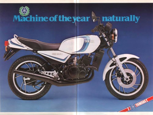 1980 Yamaha RD350LC