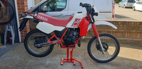 1986 Yamaha DT125lc For Sale