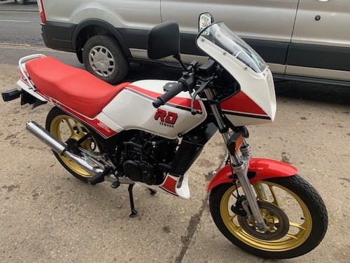 1985 Yamaha RD125 For Sale by Auction