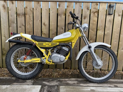 1982 YAMAHA TY 175 TWIN SHOCK TRIALS ACE BIKE! £2195 OFFERS  For Sale