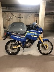 1989 Yamaha Ténéré XT600Z low mileage one owner Kaufen Bei