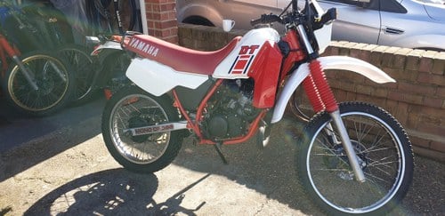 1986 yamaha dt 125 lc 3200 miles For Sale