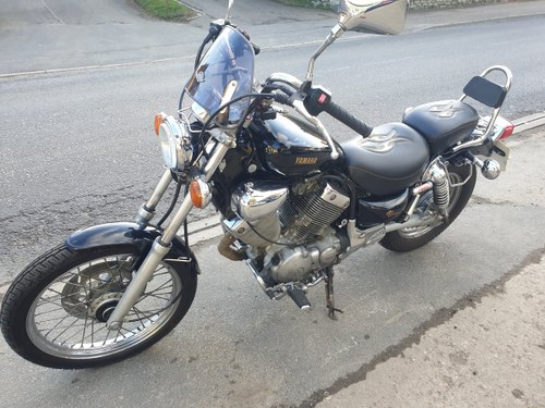 1993 Yamaha Virago For Sale by Auction