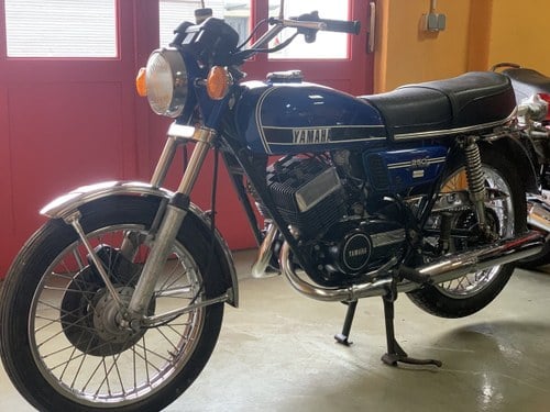 Yamaha RD250 1974 VENDUTO
