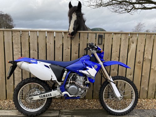 2007 YAMAHA WR 450 ENDURO TRAIL TRIAL MINTER! 400 MILES £3995  For Sale