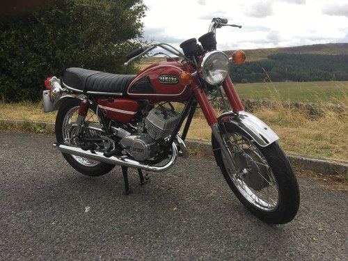 1971 Yamaha YDS6 as new condition For Sale