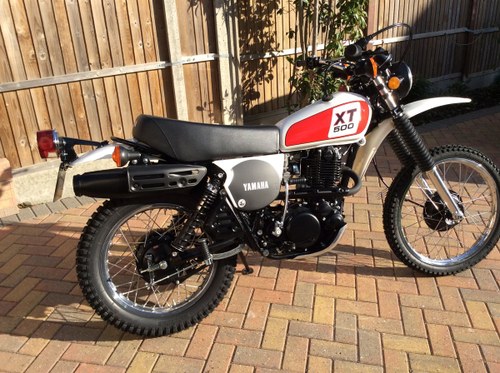 1977 Yamaha XT500 Stunning Condition Take a Look  SOLD