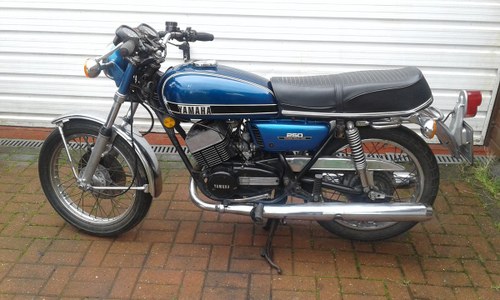 1975 Yamaha RD250   In vendita