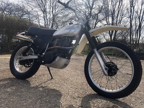 1980 Yamaha TT500  In vendita