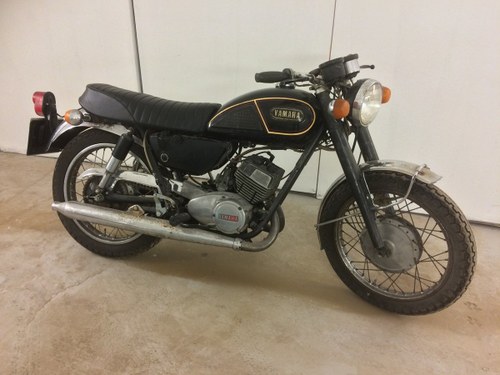 1969 Yamaha yds6 250 uk bike pre RD VENDUTO