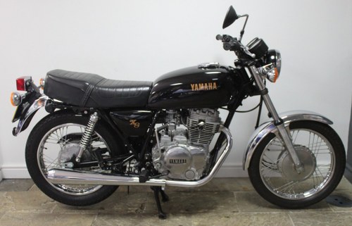 1983 Yamaha XS 250 C Four Stroke ,  1,918 Miles from new SOLD