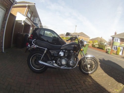 1979 xs1100 Nice clean low mileage bike For Sale