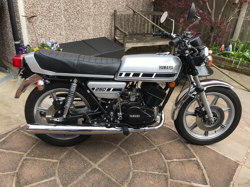 1978 Yamaha RD 250 DX In fantastic restored condition In vendita