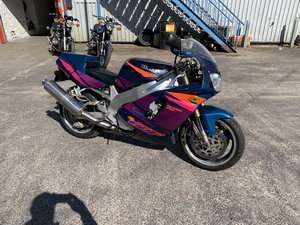 2001 YAMAHA YZF 750 R LOW MILES  For Sale (picture 5 of 6)