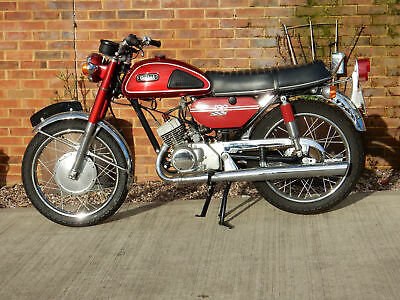 Yamaha 180cc Model CS-2E 1970 Matching Number Kaufen Bei
