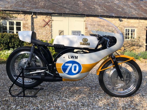 1970 1969/70 Yamaha TR2B 06/05/20 In vendita all'asta