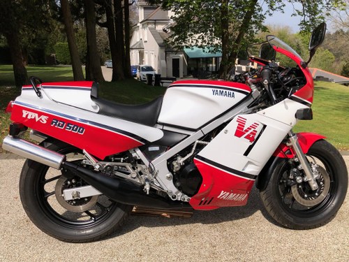 1985 RD500LC Totally Restored and Rebuilt. VENDUTO
