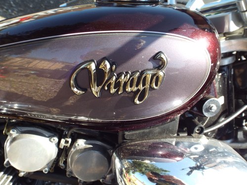 1997 Yamaha Virago XV535 06/05/20 For Sale by Auction