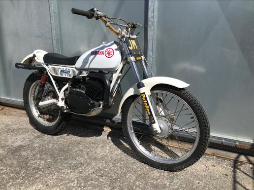 1980 YAMAHA TY 250 TWIN SHOCK TRIALS MAJESTY MODS £1595 ONO For Sale