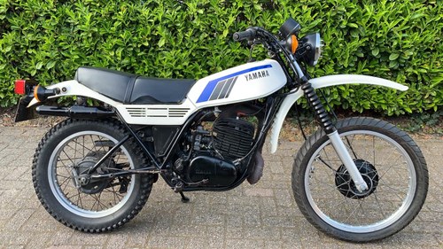 1980 YAMAHA DT 400 TWO STROKE  SOLD