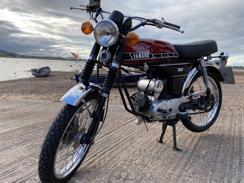 1979 Yamaha Fizzy 50 Red For Sale
