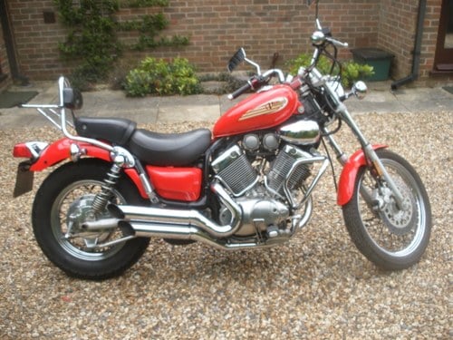 1997 Yamaha Virago 535cc For Sale