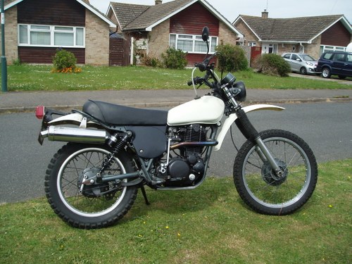 1978 Yamaha XT500 UK bike In vendita