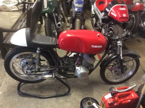 1965 Yamaha td1b classic racer free uk delivery In vendita