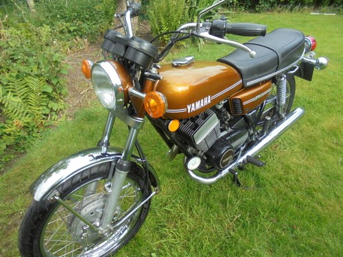 1974 Yamaha rd250a torue induction immaculate bike In vendita