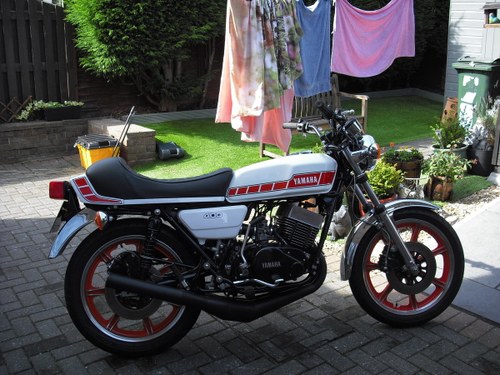 1978 Yamaha Rd400e SOLD