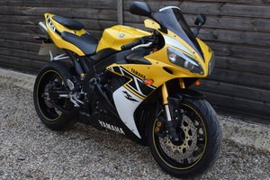 2006 Yamaha  YZF-R1 50th Anniversary ( 2 owners, 9800 miles) SOLD