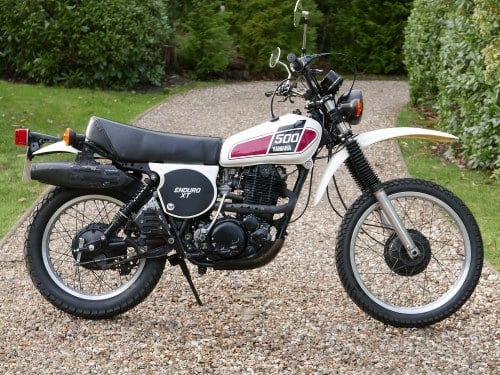 Yamaha XT500 1977 SOLD