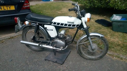 1987 Yamaha FS1 50cc easy project SOLD