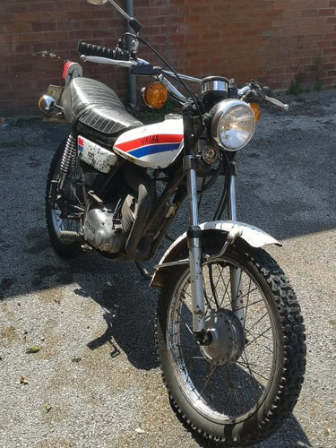 1984 Yamaha DT100. Low miles, MOT'd and in use. Sw In vendita